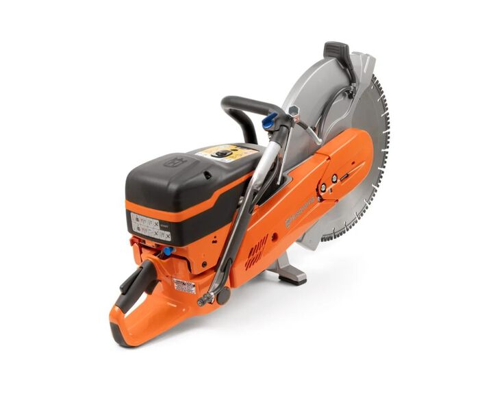 Husqvarna Construction K 1270 5.8kW 16 Inch Gas Power Cutter Body Only Reconditioned, large image number 4