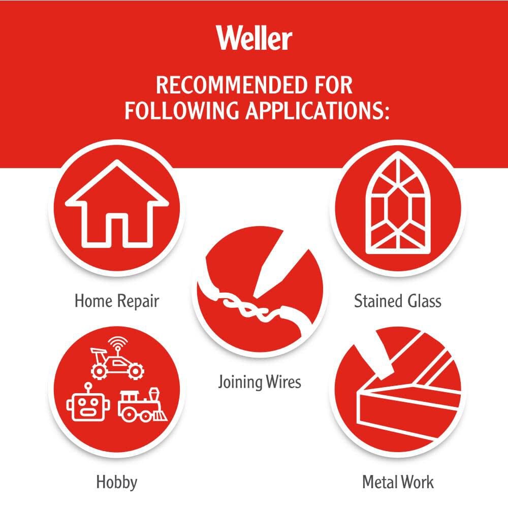 Weller d650pk industrial soldering gun shop kit