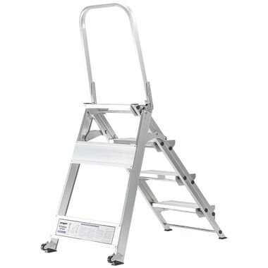 Xtend and Climb 4-5/8-ft Aluminum 300-lb Type IA Step Ladder, large image number 5