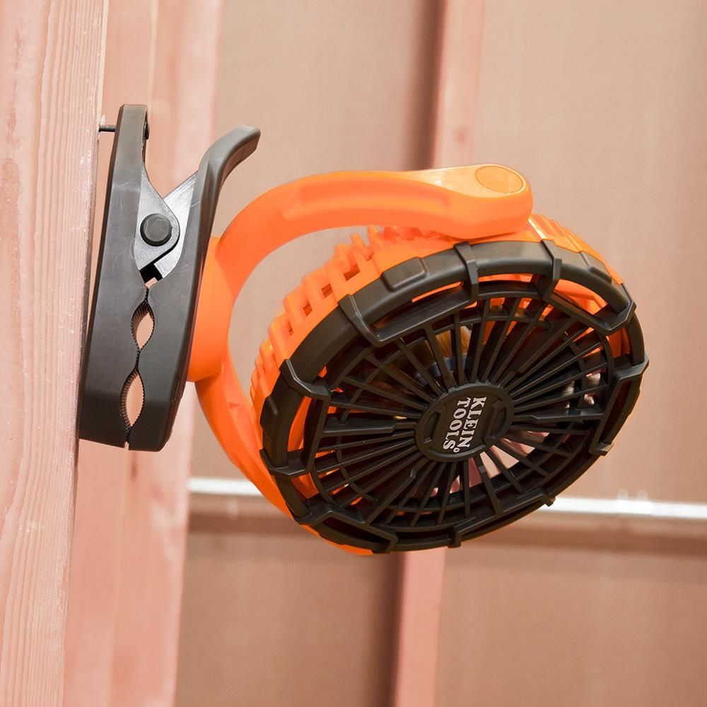 Klein Tools Rechargeable Personal Jobsite Fan, large image number 6
