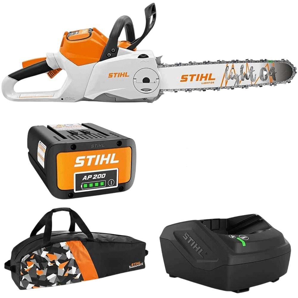 Stihl MSA 220 C-B Chainsaw (Bare Tool), Battery & Charger, Bag Bundle – STI000011267