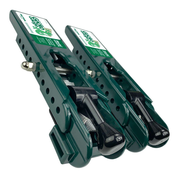 Pactool International Gecko Gauge Clamp for 7/16 In. Thick Composite Siding 2pk, large image number 2
