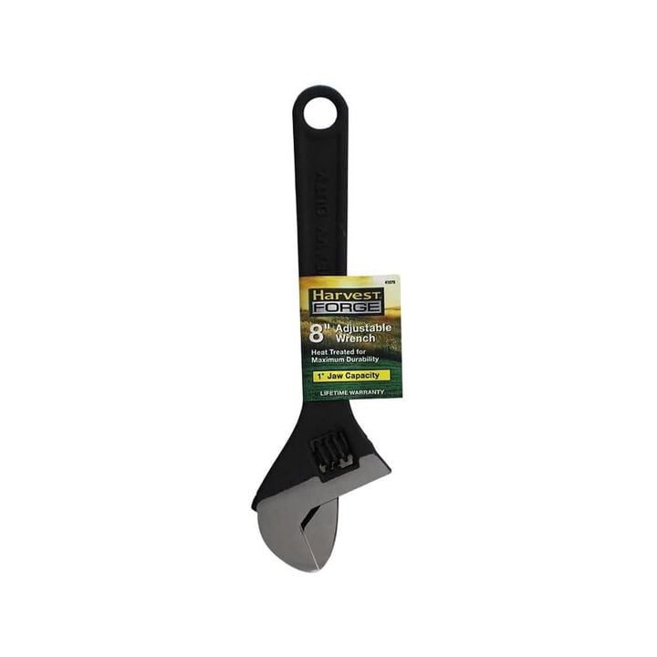 Allied International Harvest Forge Forged Carbon Steel Adjustable Wrench Set, 4 Pieces, large image number 2