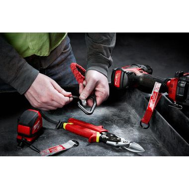 Milwaukee 10 Lb. Quick-Connect Locking Tool Lanyard, large image number 3