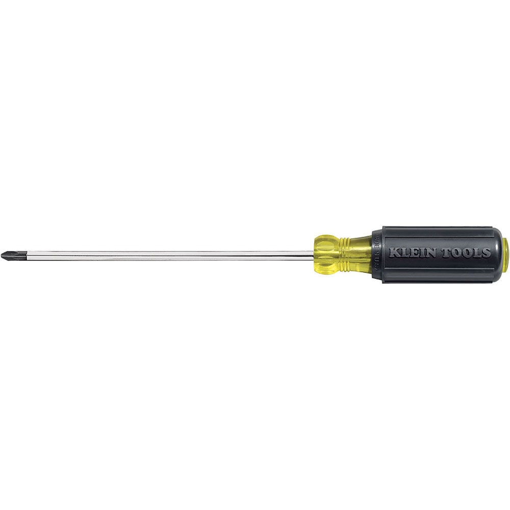 Klein Tools #2 Phillips Screwdriver 10inch Shank, large image number 1