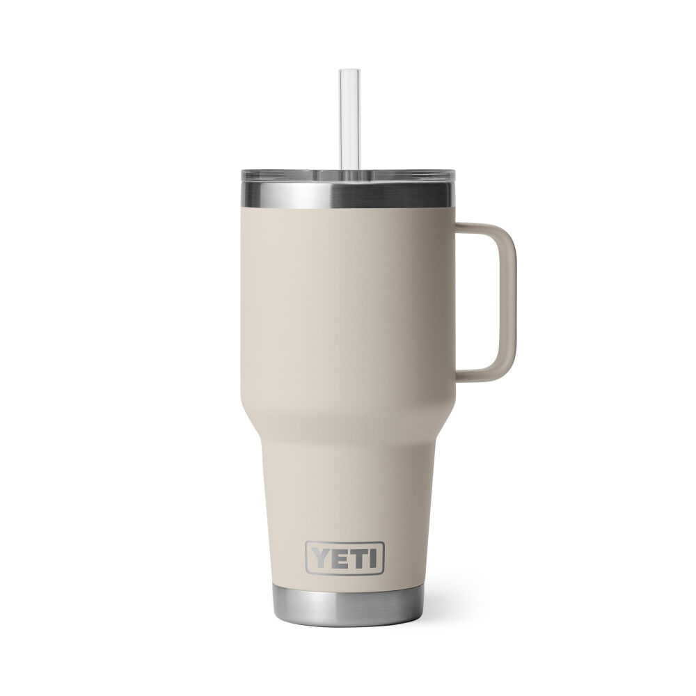 YETI 35oz Rambler Straw Mug with Straw Lid - 21071503601