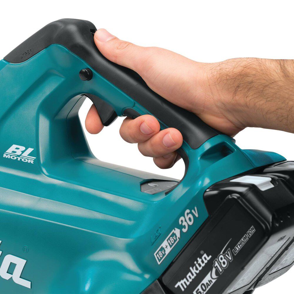 Makita 18V X2 (36V) LXT Lithium-Ion Brushless Cordless Blower Kit (5.0Ah), large image number 5