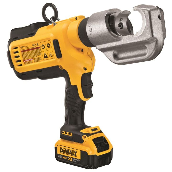 DEWALT 20V MAX Cordless Died Electrical Cable Crimping Tool Kit, large image number 3