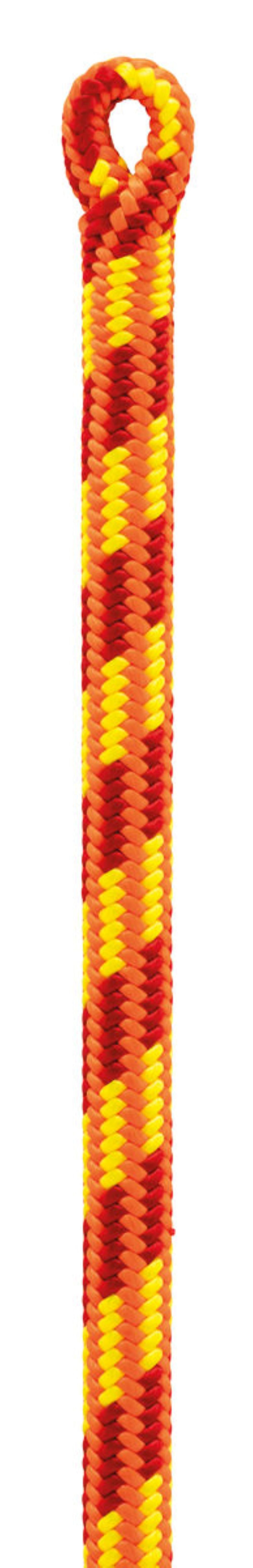 Petzl Low Stretch Kernmantel, High-Strength Rope, One Splice, Tree Care 60m Orange, large image number 1