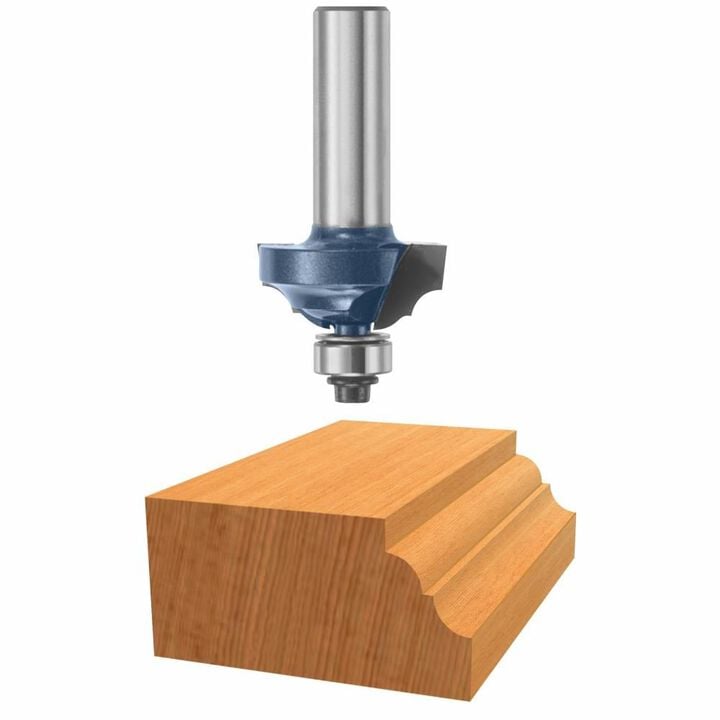Bosch 1 1/4in x 1/2in Carbide Tipped Classical Bit, large image number 0
