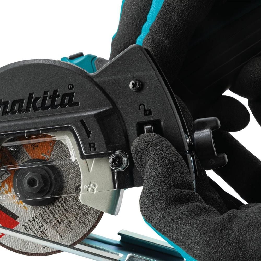 Makita 18V LXT Lithium-Ion Brushless Cordless 3" Cut-Off Tool (Bare Tool), large image number 15