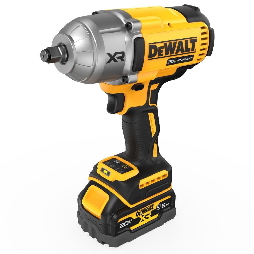 DEWALT 20V MAX XR 1/2in High Torque Impact Wrench with Hog Ring Anvil Kit, large image number 3