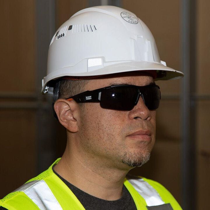 Klein Tools Pro Safety Glasses Gray Lens, large image number 5