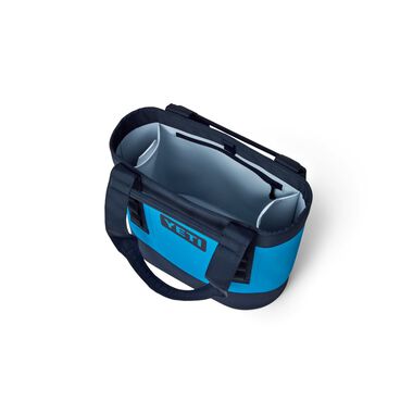Yeti Camino Carryall 20 Tote Bag Big Wave Blue/Navy, large image number 4