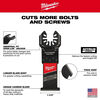Milwaukee 1-3/8 Inch Carbide Oscillating Multi-Tool Blade Bundle, 20 Pieces, small image number 4