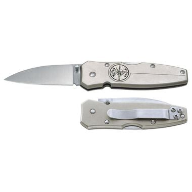 Klein Tools Lightweight Knife 2-1/2in Drop Point, large image number 0