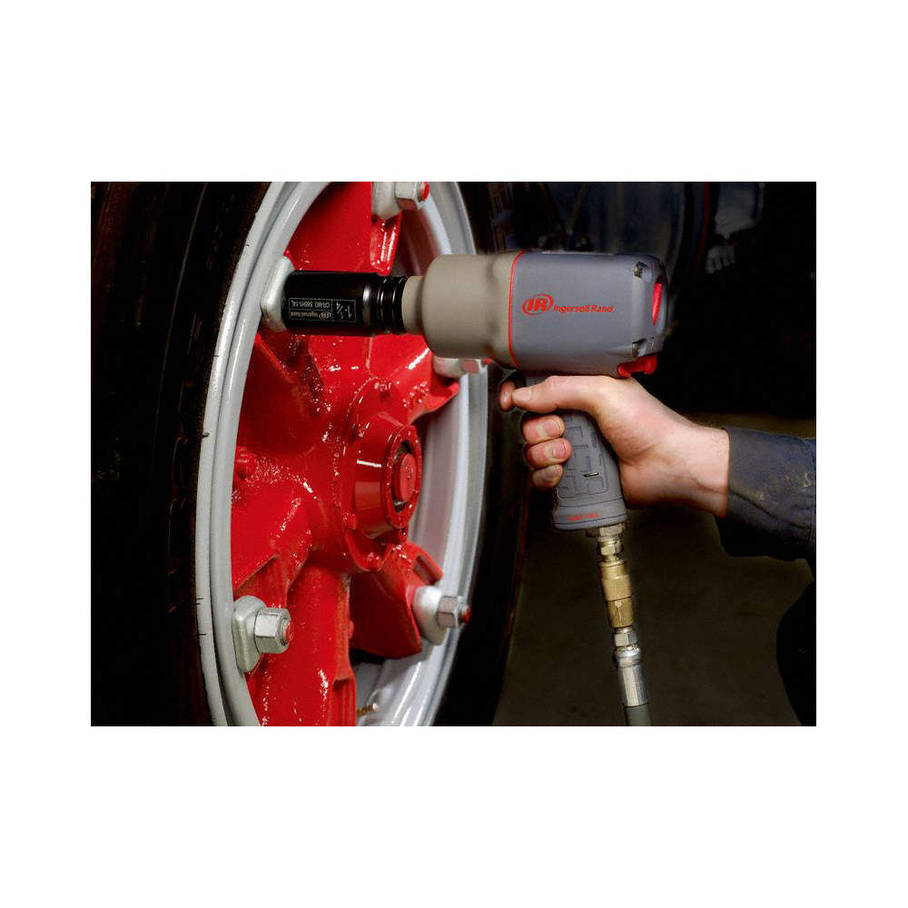 Ingersoll Rand 3/4 In. Drive Bottom Exhaust Air Powered Quiet Impact Wrench, large image number 4