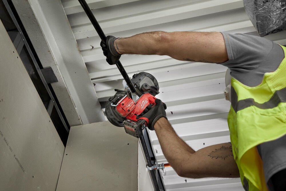 Milwaukee m12 2025 band saw fuel