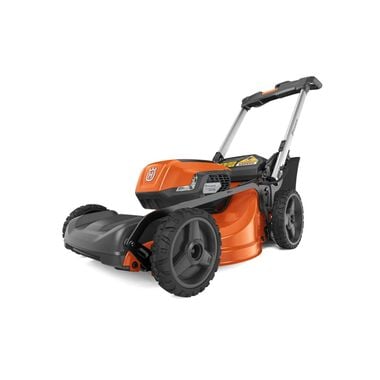 Husqvarna LE-322 21 in 40V Walk-Behind Lawn Mower with Battery & Charger