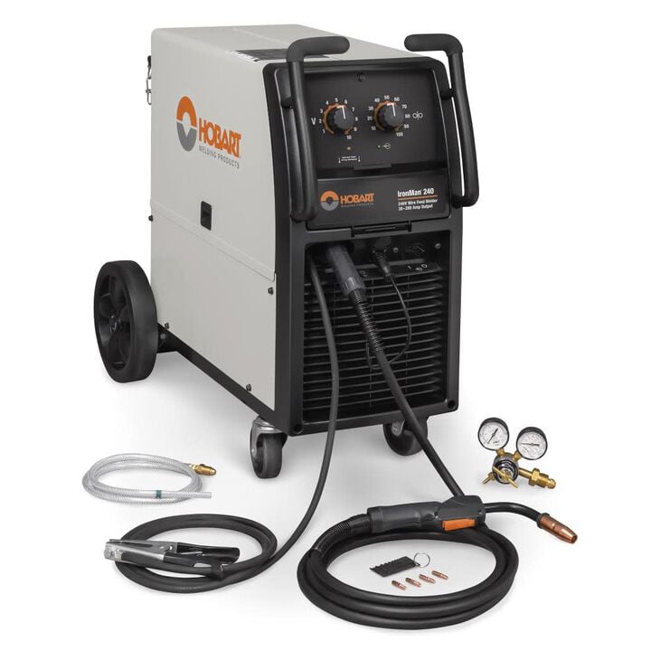 Hobart IronMan 240 Mig Welder