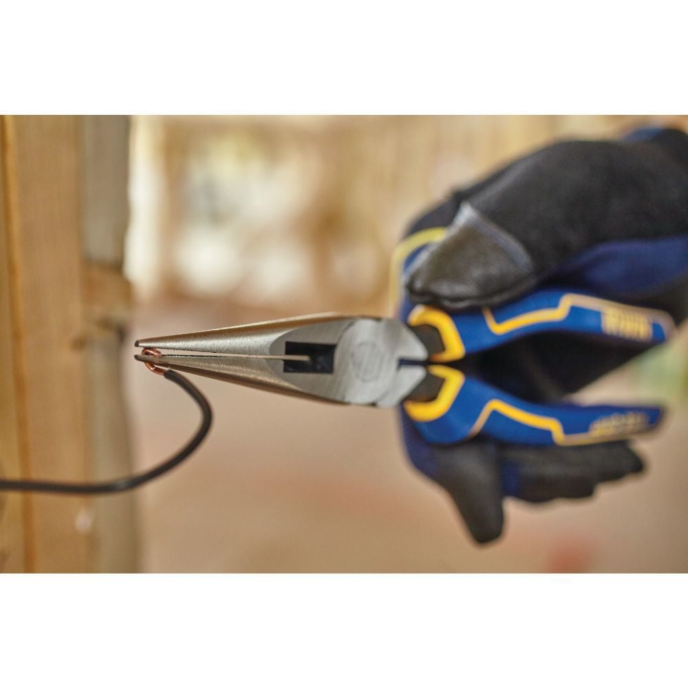 Irwin 8in Vise-Grip Long Nose Pliers, large image number 3
