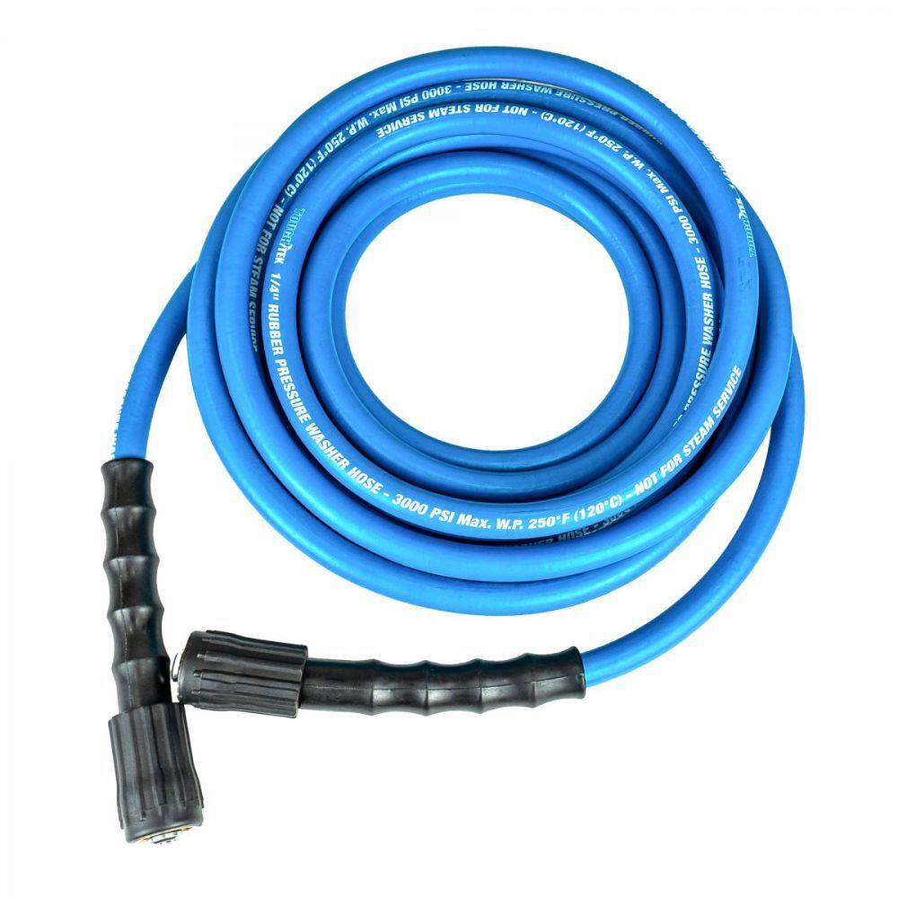 BluBird Tough-Tek 1/4 Inch x 25 Ft. Pressure Washing Hose with  M22 Coupler, large image number 6