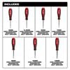 Milwaukee Metric HollowCore Magnetic Nut Driver Set 7pc, small image number 2
