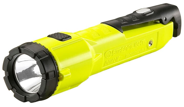Streamlight Dualie Yellow Intrinsically Rechargeable Flashlight