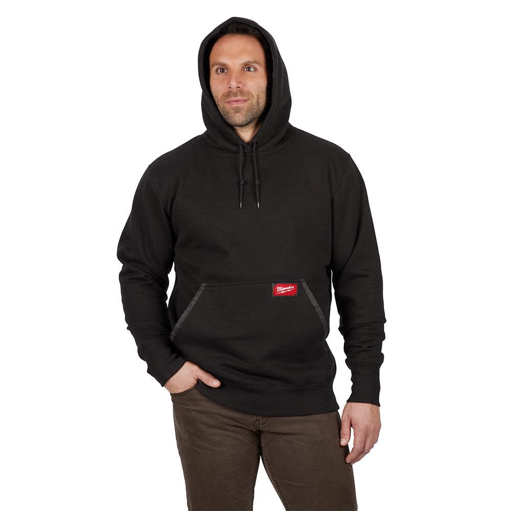 Milwaukee Heavy Duty Pullover Hoodie 350M910 Acme Tools
