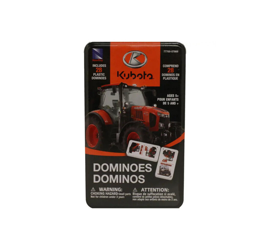 Kubota 28 Piece Miniature Toy Dominoes Set, large image number 2