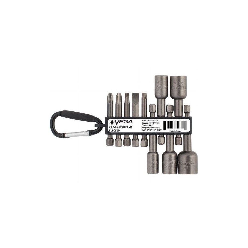 Vega Electricians Utility Set 10pc, large image number 3