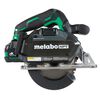 Metabo HPT 18V MultiVolt 5-3/8 to 5-7/8 Inch Cordless Metal Cutting Circular Saw Kit, small image number 4