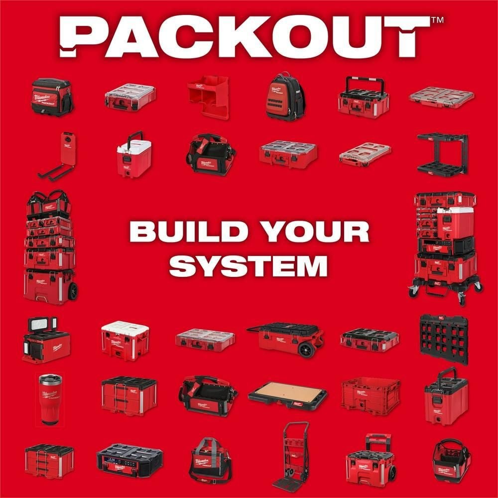 Milwaukee M18 FUEL 6 1/2inch Plunge Track Saw Kit, large image number 14