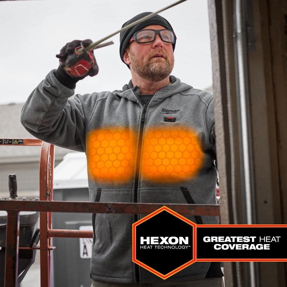 Milwaukee M12 Heated Hoodie, large image number 7