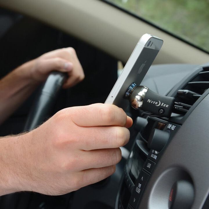 Nite Ize Steelie Stainless Steel Car Vent Mount for Universal Cell Phones, large image number 10