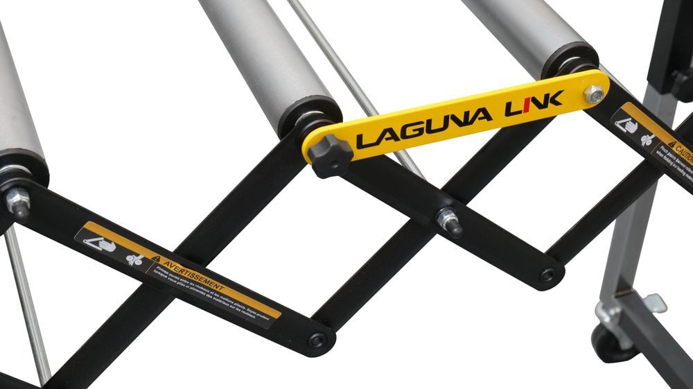 Laguna Tools XP|14 Expandable Flexible Conveyor Roller Table 24 Edition, large image number 3