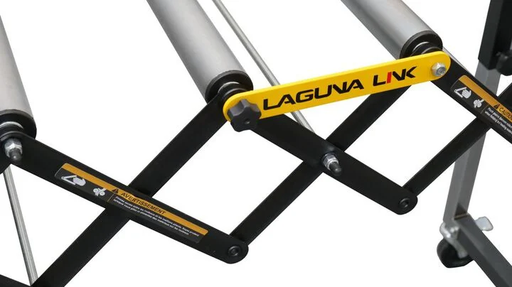 Laguna Tools XP|14 Expandable Flexible Conveyor Roller Table 24 Edition, large image number 2