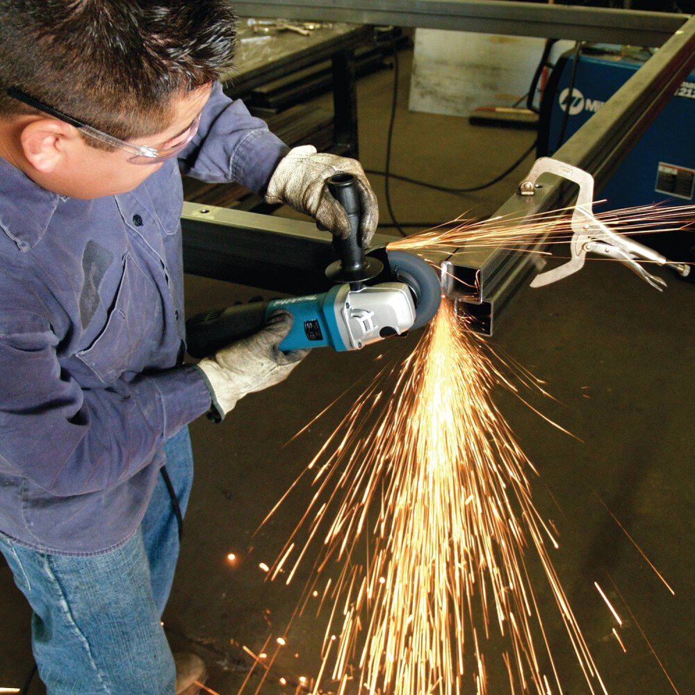 Makita 5 In. Angle Grinder, large image number 3