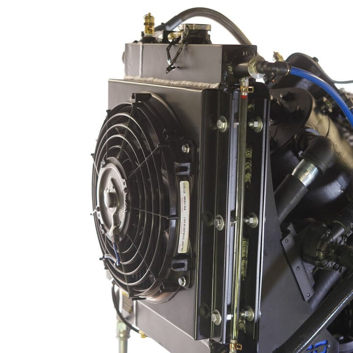 EMAX 208-230V 10HP 1/3PH 80 Gallon Vertical Piston Air Compressor, large image number 5