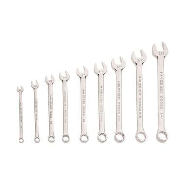 Klein Tools 9 Piece Combination Wrench Set, large image number 3