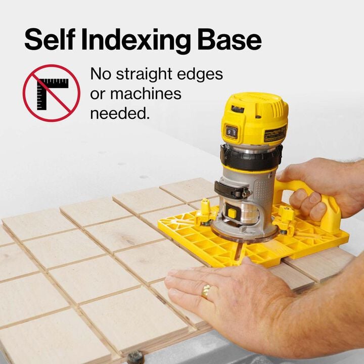 Microjig MATCHFIT Grid Router Guide Base Only, large image number 4