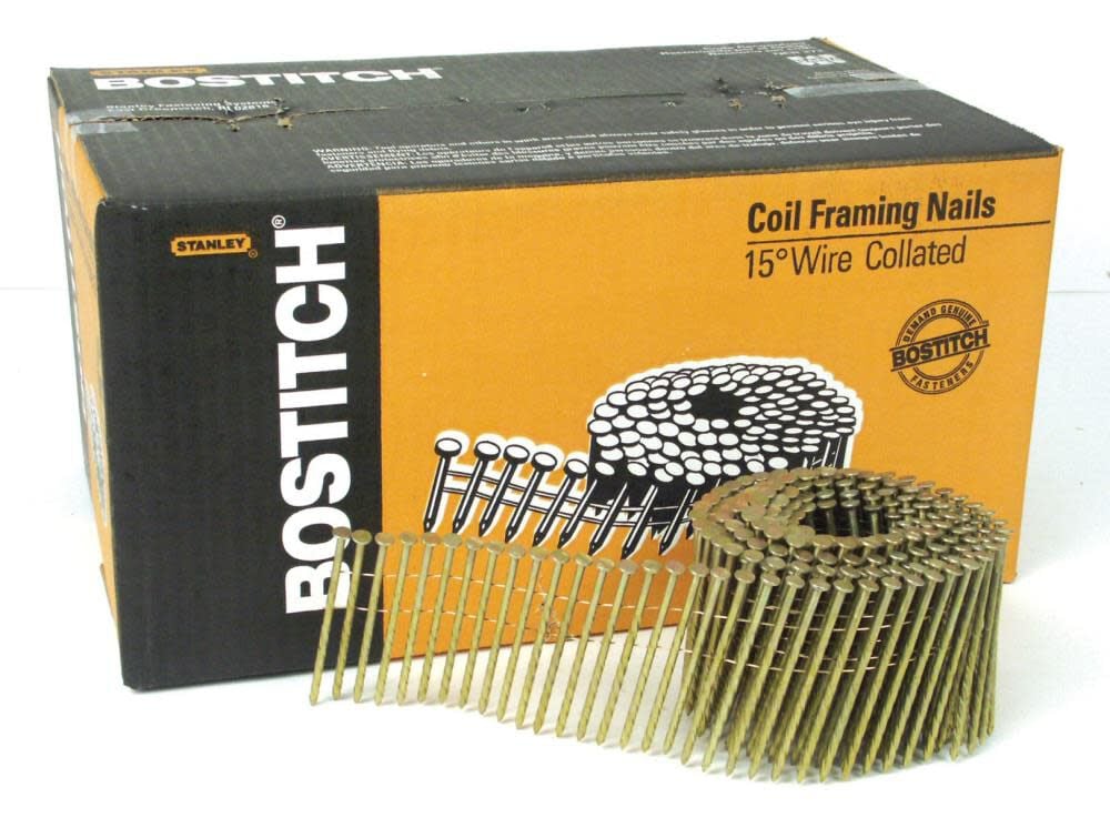 Bostitch 2700-Count 3.25-in Framing Pneumatic Nails – C12S120DG