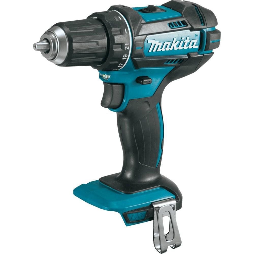 Makita 18V LXT Lithium-Ion Cordless 1/2 in. Driver-Drill (Bare Tool) – XFD10Z