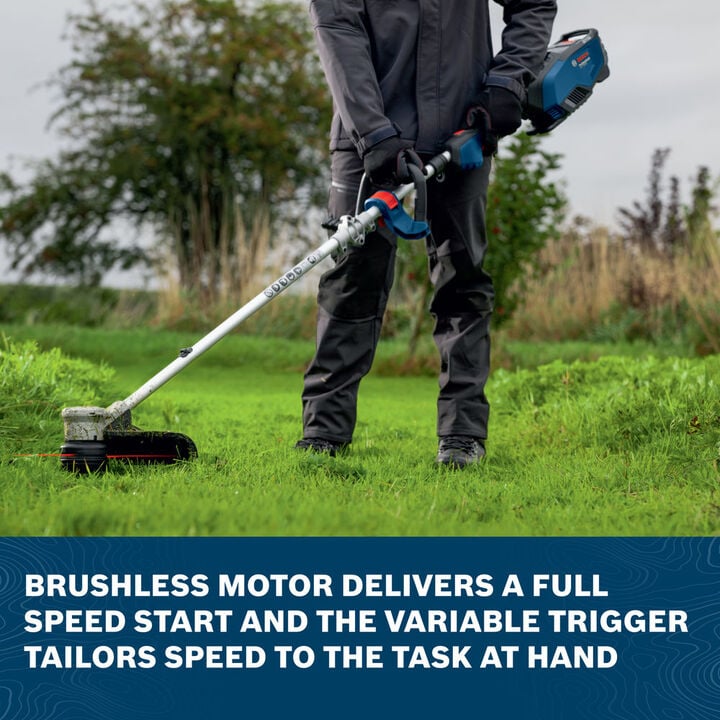 Bosch 18V Brushless String Trimmer (Bare Tool), large image number 8