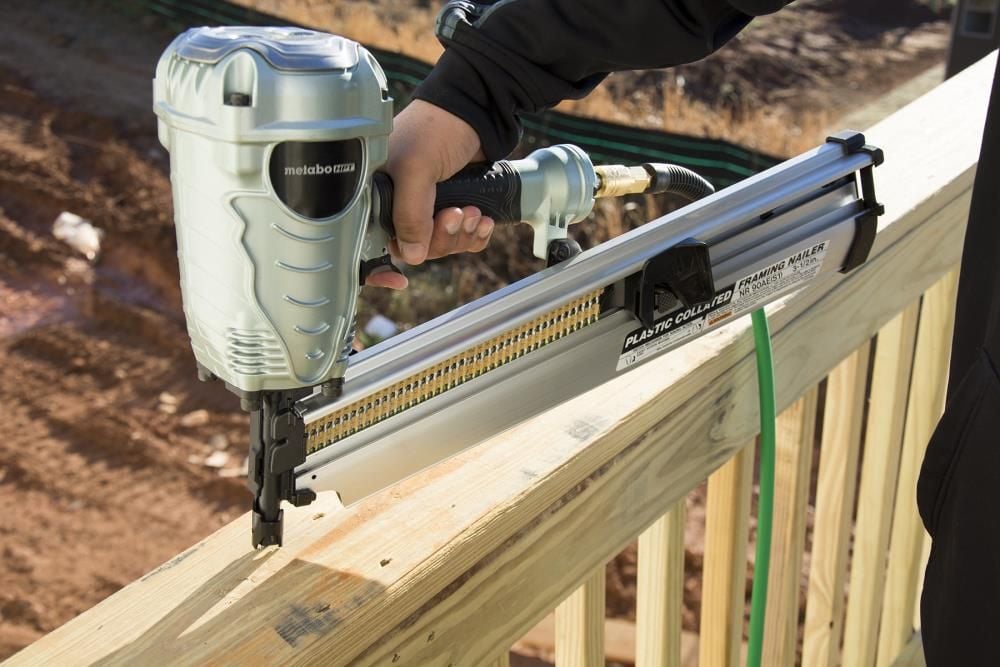 Metabo HPT 3-1/2in Plastic Collated Framing Nailer, large image number 6