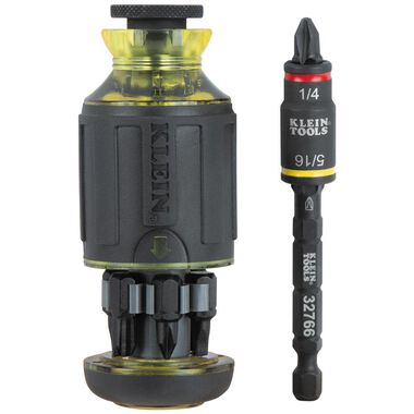 Klein Tools 10-in-1 Impact Stubby Screwdriver