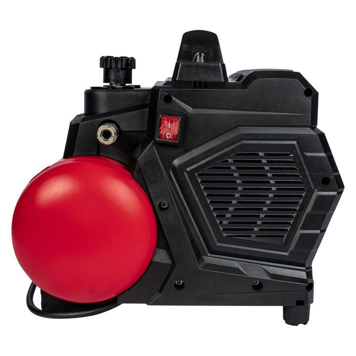 Grip Rite 1.5 Gallon Ultra Quiet Handy Carry Air Compressor, large image number 8