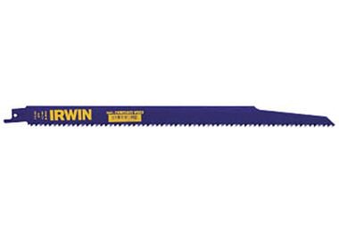 Irwin 12 In. x 0.050 In. 6 TPI Reciprocating Saw Blade 25 pk.