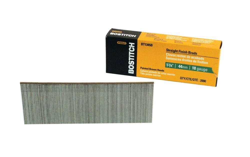 Bostitch 1-3/4 In. 18 Gauge Brad – BT1345B