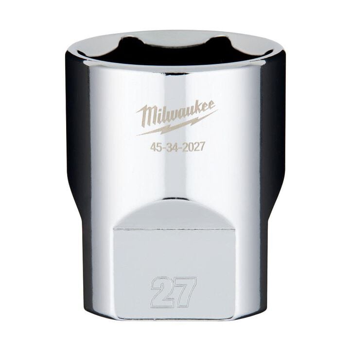 Milwaukee 1/2in Drive 27mm Socket, large image number 0